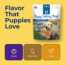 N-Bone Puppy Teething Sticks Variety Pack, Chicken & Pumpkin & Peanut Butter Flavor, Total 3 Bags, 11.22-oz (EXP 09/28/27)