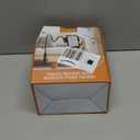 TeoTeeo Kindle Holder with Remote Page Turner - Read in Bed Without Blocking Text or Adjusting Margins - Reduce Neck Strain - Quiet Page Turning for Kindle, iPad, iPhone