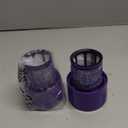 Keluke V10 Filter Replacement Compatible with Dyson V10 Cyclone Series, V10 Absolute, V10 Animal, V10 Total Clean, Replace Part No. 969082-01,2 Pack Filters and 1 Clean Brush