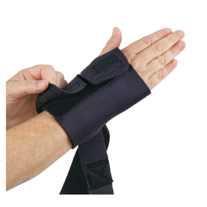 Comfort Cool Ulnar Booster Support Provides Compression for Ulnar Sided Wrist Pain. TFCC Tear Triangular Fibro-Cartilage Complex Injuries
