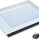 Yinder A3 LED Tracing Light Pad with Translucent Self-Healing Cutting Mat Adjustable Brightness Light Board for Drawing, Sewing, Quilting & Diamond Painting (13" x 19")