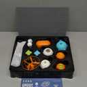 Circuits Science Kit for Kids Ages 3-12 | 64 STEM Projects with 25 Electronic Parts | No Soldering, Kids Circuit Board Kit with Fan, RGB Lights| Educational STEM Toy Gift for Boys & Girls 6-8