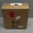 Amazon Basics Air Circulator Desk Fan for Bedroom, Home and Office, 90-Degree Tilt Head, 3 Speed Settings, Cooling, 35 Watts, Black, 11.1"W x 6.3"D x 10.9"H