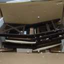 COLAMY Folding Dining Chairs Set of 2, Foldable Chairs with Padded Seats, Wood Folding Dining Room Chairs for Dinner, Kitchen, Party, Camping, Beige