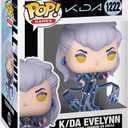 Funko Pop! Games: League of Legends - K/DA Evelynn - Collectable Vinyl Figure - Gift Idea - Official Merchandise - Toys for Kids & Adults - Video Games Fans - Model Figure for Collectors