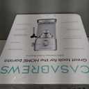 CASABREWS CM5418 Espresso Machine 20 Bar, Compact Espresso Maker with Steam Milk Frother, Stainless Steel Coffee Machine with 34oz Removable Water Tank for Cappuccino, Small Latte Machine, Silver