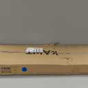 KAKIT 3 4 Bow Bimini Tops with Mesh Sidewalls Support Poles for Boats Marine Grade Canvas Top Includes 2 Straps Storage Boot 1 Inch Aluminum Frame (Blue)