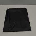 LUSHVIDA Square Outdoor Tablecloth with Umbrella Hole and Zipper, 54x54 Inch Grey, Washable Waterproof Table Cloth Spill Proof Wrinkle Free Table Cover for Patio Spring Summer Picnic BBQS