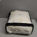 ULTICOR Jacquard 8-Pieces Recliner Sofa Covers Stretch Reclining Couch Covers for 3 Cushion Reclining Sofa Slipcovers Thick Soft Washable (Ivory, 3 Seater Recliner Cover)