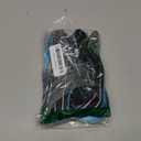 VavoPaw Hands Free Dog Leash for 2 Dogs with Pouch, Waist Leash for Dog Walking, Jogging, Hiking, Retractable Leashes with Dual Padded Handles, Adjustable Reflective Belt for Small, Medium, Large Dogs (Black/Blue)