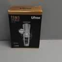 Ufree Beard Trimmer for Men, Waterproof Electric Razor for Nose, Body, Face & Mustache, Cordless Hair Clippers Shavers Grooming Kit, Valentines Day Gifts for Men Husband Father (Silver)