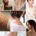 4 x Clysoru Double Lobster Clasps and Closures Grade A 316 Stainless Steel Lobster Claw Clasps Gold and Silver for Necklace Bracelet Jewelry Making DIY Craft Made in Italy.