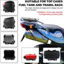Xitomer Luggage Rack Compatible with BMW F650GS BMW F 650 GS Dakar 2000 2001 2002 2003 Rear Rack Carrier Motorcycle Luggage Rack Fit for GIVI, Shade, SW-Motech top case