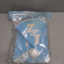 Half Birthday Party Pack Decorations: Comes in Baby Blue or Ultra Pink (1/2 Candle, 1/2 Balloons, 1/2 Hat and 1/2 Banners) (Blue)