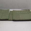 BEQHAUSE-Kitchen-Rugs-Non Slip-Kitchen-Mats-for-Floor Machine Washable Kitchen Rugs Absorbent Kitchen Carpet with TPR Non Skid Backing,Green, 24x60