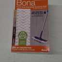 Bona Sweeping Pads for Multi-Surface Floors - 24 Refills - Heavy-Duty & Disposable Pads - XL Microfiber Pads Sweep Away Dust, Dirt, & Pet Hair