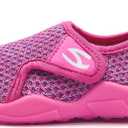 GUBARUN Toddler Boys Girls Sneakers Kids Lightweight Tennis Shoes Breathable (Pink)