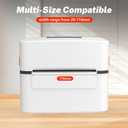 USB Shipping Label Printer, 4x6 Thermal Printer, Compatible with iPhone, Android, Windows, Mac, Amazon, Ebay, UPS, USPS, FedEx, Shopify (M4201)