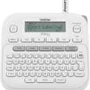Brother P-Touch Label Maker, PTD220, Thermal, Inkless Printer for Home & Office, Portable & Lightweight, QWERTY Keyboard, One-Touch Keys & 25 Pre-Set Label Templates Label Memory 
