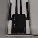WiFi Extender Signal Booster, QWERASDF