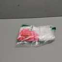 4 Pcs Pink Rose Kitchen Towel Set Funny Housewife Farmhouse Rustic Bath Hand Towel for Holiday Bathroom Gift, 24 x 16 Inches