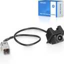 Rear View Backup Camera Fit for Cadillac SRX 2010-2016, Reversing Parking Assist Camera OE Replacement 20910350 15926122 22915398 (6 Plug pin Holes)