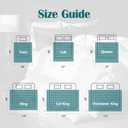 Goose Feather Down Fiber Comforter Queen Size, 100% Cotton Cover Ultra Soft Fluffy Duvet Insert Queen, All Season Luxurious Hotel Bedding Comforter, White 90"x90"