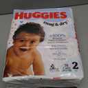 Huggies Size 2 Diapers, Snug & Dry Baby Diapers, Size 2 (12-18 lbs), 234 Count (3 Packs of 78), Packaging May Vary
