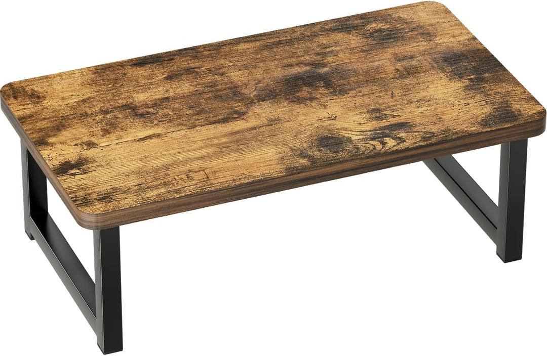 Wooden Step Stool for Kid - Step Stool for Adult 350 Lbs,Kitchen/Bathroom Small Step Stool for Toddler (Step NEW-001)