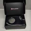 HALIDODO Red Light Therapy & Vibration Massage Knee Brace - Wireless Rechargeable Controller, 660nm & 850nm Red Light Therapy Heated Device for Knee/Joint/Elbow/Shoulder. (Black)