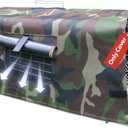 Animals Trap Cage Cover, Only Cover,Trap Cage Cover with Breathable Window Wild Cat Trap Cover for 1-2 Door Cage 32 x 10 x 12inch, Raccoon, Squirrel, Skunk,Only Camouflage Cover