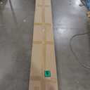 Art3d 2-Pack 108" x 12" Acoustic Wood Panels for Wall, Soundproof Wood Slat Panel for Wall and Ceiling, 3D Fluted Sound Absorbing Paneling for Interior Wall Decor, Living Room, Bedroom - Oak