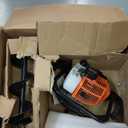 Post Hole Digger, 72cc Auger Post Hole Digger, Gas Powered Earth Digger with 2 Auger Drill Bits(6" & 8") + 2 Extension Rods31.5" & 15", for Farmland, Garden and Plant (72CC)