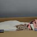 Shiatsu Massage Cushion with Heat for Neck and Back - 4D Kneading, Vibration and Dual-Neck Design, Adjustable Intensity and Height, Help with Muscle Stiffness, for Office Chair, Home, Beige