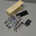 Gaoye Reading Glasses Men/Women, Eyeglasses, Blue Light Readers for Men/Women, Eye Glasses, +1.75