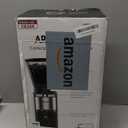 Aromaster Coffee Bean Grinder with 48 Gind Settings, Conical Burr Coffee Grinder for Home Use,Stainless Steel,40 Seconds Adjustable Timer,Anti-static,Easy to Clean with Brush,Black