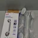 TAILI Grab Bars for Bathtubs and Showers 2 Pack Suction Grab Bar, Heavy Duty Shower Handle Removable Bath Handrails for Seniors and Elderly, Bathroom Safety Grip No Drilling Waterproof,Grey (16.8", Gray)