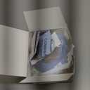 Replacement F20-Style Fabric Mask (Medium) - No Silicone Contact, CPAP Full Face Cushion Wrapped by Cooling Fabric for Airfit F20 & Airtouch F20, No Stuffiness Even in Hot Weather (Blue-M)