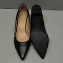 DREAM PAIRS Women’s Chunky Low Block Heels Closed Toe Dress Pumps Shoes 11