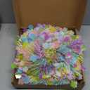 Timer - Easter Decorations, 5Ft Lighted Easter Tree with 50 LED Warm White Lights 12 Colorful Eggs Ornaments Battery Operated Easter Egg Tree Pop Up Tinsel Collapsible Tree for Home Porch Office Party