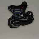 rabbitgoo Dog Harness Small Sized, No Pull Pet Harness with 3 Buckles, Adjustable Soft Padded Vest with Control Handle, Walking Reflective Pet Vest for Small Dogs, Blue Coral, S