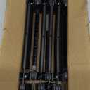 Skirt HangersPants Hangers with Clips360  Swivel Hooks Space Saving Hangers for Pants, Skirts, Clothes, Jeans (10Pack, Black)