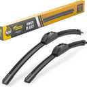 Raidbee 28"+14" Windshield Wiper Blades Automotive Replacement for Honda Fit 2009- Elantra 2011- Elantra GT 2013-2017/Toyota Prius C 2012-2019Genuine OEM Quality (Set of 2)