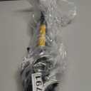 XXZU 71" Camera Tripod, Tripod for Camera Phone with 360Ball Head and Smartphone Holder, Aluminum DSLR Tripod Stand, Travel for Phone/DSLR/SLR/Projector/Video Recording, Max Load 8kg/17.64lb (Black-orange)