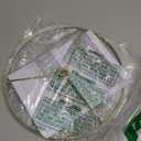 Aspen Creative 20102-11, Metal DIY Drum Lamp Shade Strong Ring, US Style Spider that Connects to Lamp Harp, Top Ring-Brass Plated/Bottom Ring-Galvanized, 10" Diameter Ring