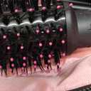 Air Wrap Hair Styler, Fast Drying Blow Dryer & Curling StylingTool, Hot Air Styler No Heat Damage, Hot Air Styler Wrap for Curling Volumizing Straightening StylingPink