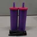 Balloon Pump Hand Held, Inflator Air Pump for Balloons - 2Way Dual Action, 2Pack: Friends can Help - Easy to Use