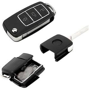 2 Pack Remote Fake Car Key Secret Safe, Portable Secret Hidden Pill Container, Diversion Safe Compartment Container to Hide Pills Jewelry or Valuables