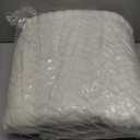 Exclusivo Mezcla Fleece King Size Blanket for Bed, 90x104 Inches Soft Cozy Jacquard Flannel Blankets, Lightweight Fuzzy Plush Warm for Women, Off White