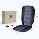 CILI Massage Chair Pad,Back Massager with Heat,Massage Seat Cushion with 10 Vibration Motors,30-60-90 Minutes Heating Options,Chair Massager for Office Chair, Home Office Use,Mothers Day Gifts